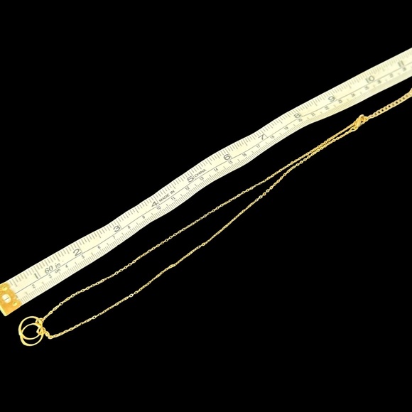 🆕 Gold Necklace Golden Unity - Picture 4 of 4